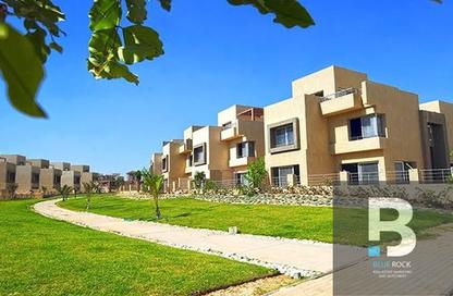 تاون هاوس - 3 غرف نوم - 4 حمامات للبيع في بالم هيلز جولف اكستينشن - طريق الواحات - مدينة 6 أكتوبر - الجيزة