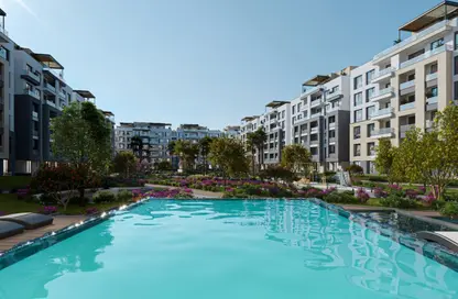 Apartment - 2 Bedrooms - 2 Bathrooms for sale in Green Revolution - Sheikh Zayed Compounds - Sheikh Zayed City - Giza