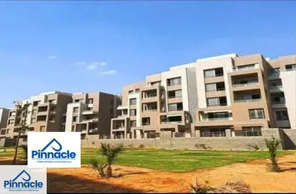 شقة - 3 غرف نوم - 3 حمامات للبيع في كمبوند فيلدج جاردن القطامية - كمبوندات التجمع الخامس - التجمع الخامس - مدينة القاهرة الجديدة - القاهرة