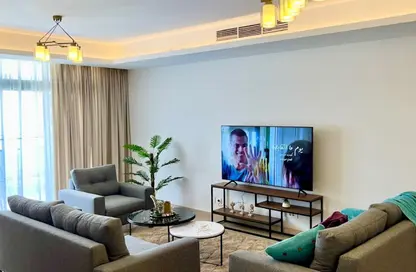 Apartment - 4 Bedrooms - 3 Bathrooms for rent in Cairo Festival City - North Investors Area - New Cairo City - Cairo