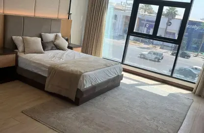Hotel Apartment - 2 Bedrooms - 2 Bathrooms for sale in Marriott Residence Heliopolis - Almazah - Heliopolis - Masr El Gedida - Cairo