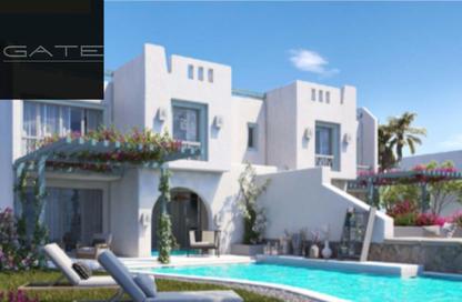 Townhouse - 3 Bedrooms - 3 Bathrooms for sale in Mountain View - Ras Al Hekma - North Coast
