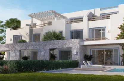 Townhouse - 3 Bedrooms - 5 Bathrooms for sale in LVLS By Mountain View - Qesm Ad Dabaah - North Coast