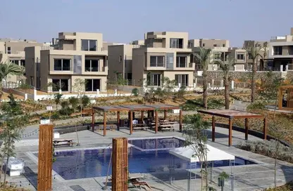 Townhouse - 4 Bedrooms - 4 Bathrooms for sale in Palm Hills New Cairo - 5th Settlement Compounds - The 5th Settlement - New Cairo City - Cairo