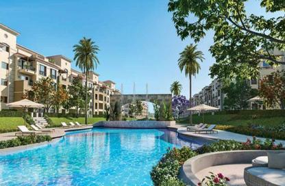 Apartment - 2 Bedrooms - 1 Bathroom for sale in Stone Residence - 5th Settlement Compounds - The 5th Settlement - New Cairo City - Cairo