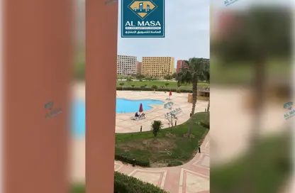 شاليه - 3 غرف نوم - 2 حمامات للبيع في جولف بورتو مارينا - العلمين - الساحل الشمالي
