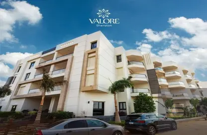 Apartment - 1 Bedroom - 1 Bathroom for sale in Valore - Sheraton Al Matar - El Nozha - Cairo