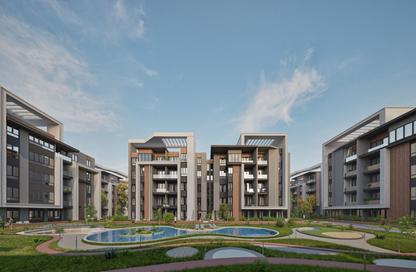 Apartment - 3 Bedrooms - 3 Bathrooms for sale in Rehab October City - Hadayek October - 6 October City - Giza