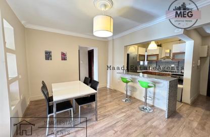 Apartment - 2 Bedrooms - 2 Bathrooms for rent in Sarayat Al Maadi - Hay El Maadi - Cairo