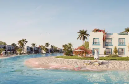 شاليه - 3 غرف نوم - 3 حمامات للبيع في سكالا ماونتن فيو راس الحكمة - منتجعات الساحل الشمالي - الساحل الشمالي