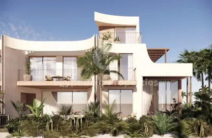 Townhouse - 3 Bedrooms - 4 Bathrooms for sale in Ramla Lakeside - Qesm Ad Dabaah - North Coast