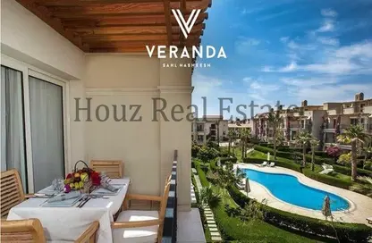 Apartment - Studio - 1 Bathroom for sale in Veranda - Sahl Hasheesh - Hurghada - Red Sea