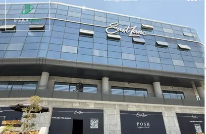 Office Space - Studio - 1 Bathroom for rent in Bank Center Street - South Teseen St. - The 5th Settlement - New Cairo City - Cairo