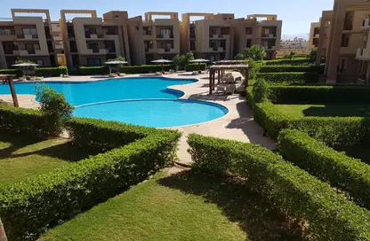 شاليه - 2 غرف نوم - 1 حمام للبيع في بلو باي اسيا السخنة - العين السخنة - السويس