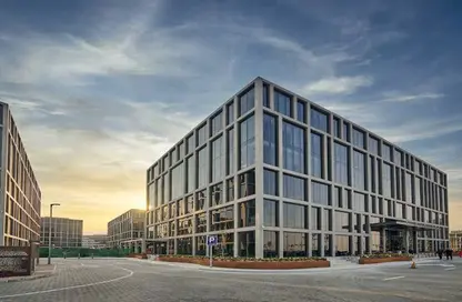 Office Space - Studio - 1 Bathroom for sale in Cairo Festival City - North Investors Area - New Cairo City - Cairo