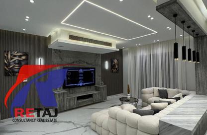 Apartment - 7 Bedrooms - 6 Bathrooms for sale in Hyde Park - 5th Settlement Compounds - The 5th Settlement - New Cairo City - Cairo