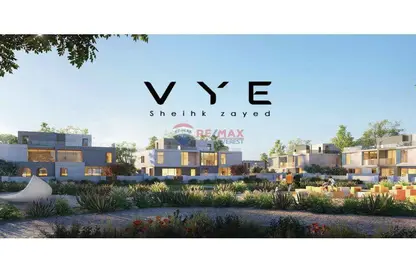 Apartment - 2 Bedrooms - 2 Bathrooms for sale in Vye Sodic - New Zayed City - Sheikh Zayed City - Giza