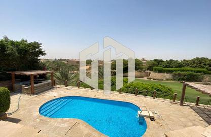 Villa - 4 Bedrooms - 4 Bathrooms for rent in Katameya Heights - El Katameya Compounds - El Katameya - New Cairo City - Cairo