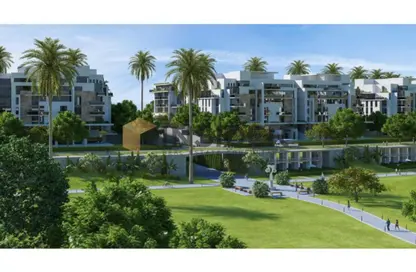 Penthouse - 3 Bedrooms - 3 Bathrooms for sale in Mountain View iCity - 5th Settlement Compounds - The 5th Settlement - New Cairo City - Cairo