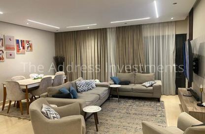 Apartment - 2 Bedrooms - 2 Bathrooms for sale in Lake View Residence - 5th Settlement Compounds - The 5th Settlement - New Cairo City - Cairo