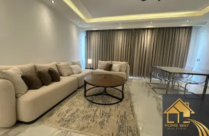 Apartment - 2 Bedrooms - 2 Bathrooms for rent in Lake View Residence - 5th Settlement Compounds - The 5th Settlement - New Cairo City - Cairo