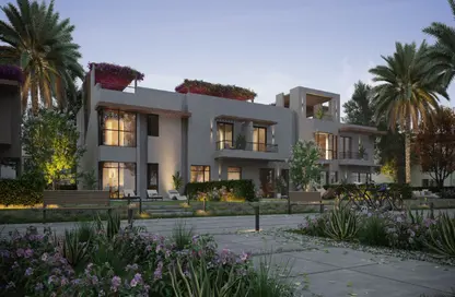 Apartment - 2 Bedrooms - 2 Bathrooms for sale in O West - 6 October Compounds - 6 October City - Giza