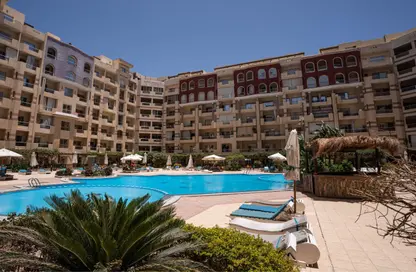 Apartment - 1 Bedroom - 1 Bathroom for sale in Florenza Khamsin Resort - Hurghada Resorts - Hurghada - Red Sea