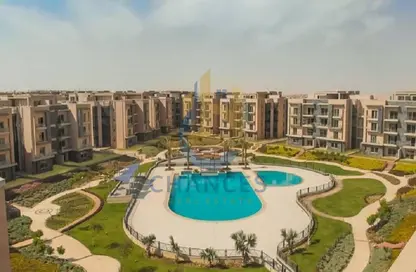Apartment - 3 Bedrooms - 3 Bathrooms for sale in Galleria Moon Valley - South Investors Area - New Cairo City - Cairo
