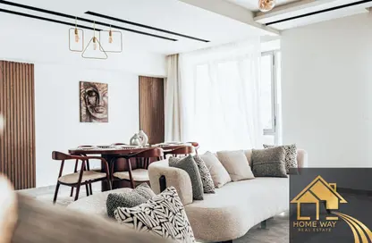 Apartment - 3 Bedrooms - 3 Bathrooms for rent in Eastown - 5th Settlement Compounds - The 5th Settlement - New Cairo City - Cairo