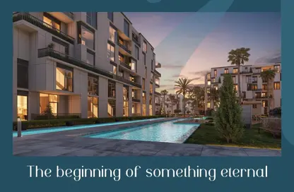 شقة - 3 غرف نوم - 2 حمامات للبيع في مساكن سامايا - حدائق اكتوبر - مدينة 6 أكتوبر - الجيزة