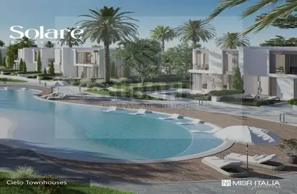 Villa - 4 Bedrooms - 5 Bathrooms for sale in Solare - Ras Al Hekma - North Coast
