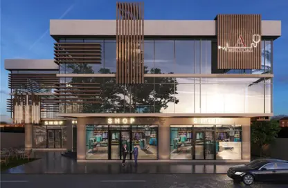 Shop - Studio - 1 Bathroom for sale in Janna 2 - Sheikh Zayed Compounds - Sheikh Zayed City - Giza