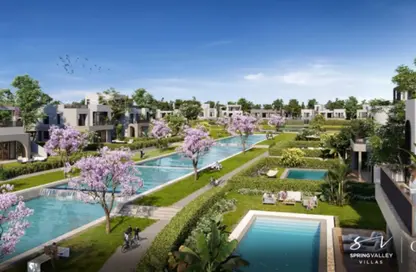 تاون هاوس - 3 غرف نوم - 3 حمامات للبيع في أو ويست - كمبوندات 6 أكتوبر - مدينة 6 أكتوبر - الجيزة