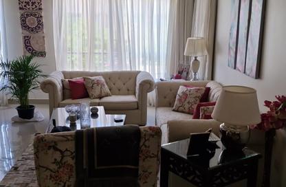 Apartment - 2 Bedrooms - 2 Bathrooms for sale in Karma Residence - 16th District - Sheikh Zayed City - Giza