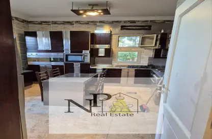 Villa - 4 Bedrooms - 4 Bathrooms for rent in Allegria - Sheikh Zayed Compounds - Sheikh Zayed City - Giza