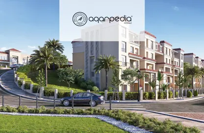 Apartment - 2 Bedrooms - 3 Bathrooms for sale in Sarai - Mostakbal City Compounds - Mostakbal City - Future City - Cairo
