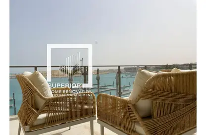 Penthouse - 4 Bedrooms - 4 Bathrooms for rent in Marassi - Sidi Abdel Rahman - North Coast