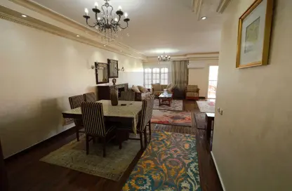 Apartment - 3 Bedrooms - 3 Bathrooms for rent in Al Shouyfat - 5th Settlement Compounds - The 5th Settlement - New Cairo City - Cairo