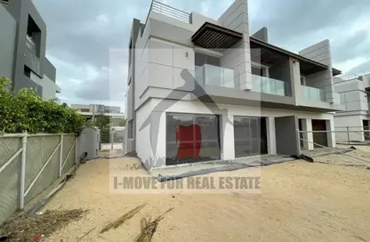 Twin House - 4 Bedrooms - 3 Bathrooms for sale in Patio Al Zahraa - Sheikh Zayed Compounds - Sheikh Zayed City - Giza