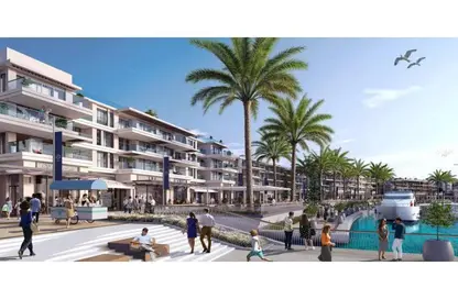 Chalet - 3 Bedrooms - 2 Bathrooms for sale in Marassi - Sidi Abdel Rahman - North Coast