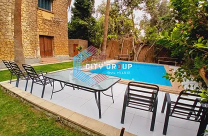 Villa - Studio - 5 Bathrooms for rent in Sarayat Al Maadi - Hay El Maadi - Cairo