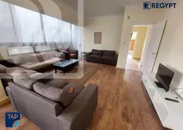 Apartment - 2 Bedrooms - 2 Bathrooms for rent in Street 212 - Degla - Hay El Maadi - Cairo