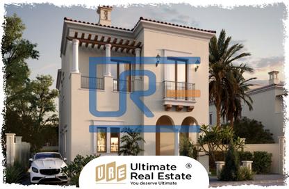 Villa - 3 Bedrooms - 4 Bathrooms for sale in City Gate - 5th Settlement Compounds - The 5th Settlement - New Cairo City - Cairo