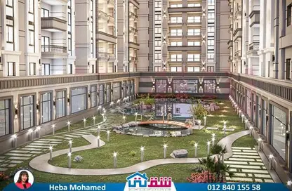 Apartment - 3 Bedrooms - 2 Bathrooms for sale in Smouha - Hay Sharq - Alexandria