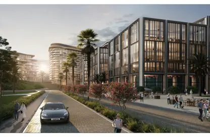 Office Space - Studio - 1 Bathroom for sale in One Ninety - South Teseen St. - The 5th Settlement - New Cairo City - Cairo