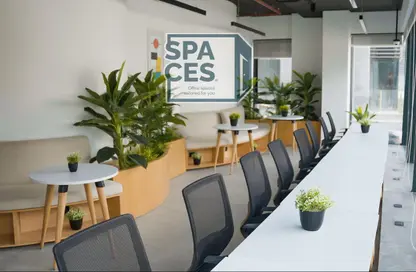 Office Space - Studio - 1 Bathroom for rent in Bank Center Street - South Teseen St. - The 5th Settlement - New Cairo City - Cairo