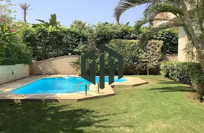 فيلا - 6 غرف نوم - 6 حمامات للايجار في قطامية هيلز - كمبوندات التجمع الخامس - التجمع الخامس - مدينة القاهرة الجديدة - القاهرة