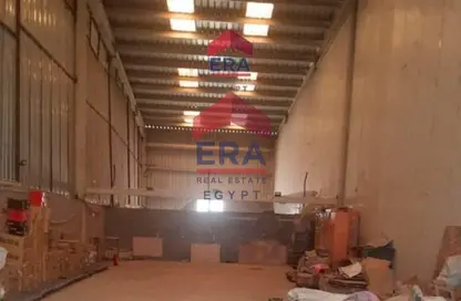 Warehouse - Studio - 2 Bathrooms for rent in Industrial Zone St   Al Central Road - Industrial Area - 6 October City - Giza