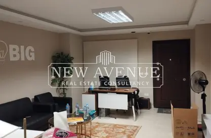 Office Space - Studio - 1 Bathroom for rent in Abaza St. - El Mahkama Square - Heliopolis - Masr El Gedida - Cairo