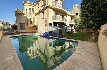 Villa - 6 Bedrooms - 5 Bathrooms for rent in Area D - Ganoob El Acadimia - New Cairo City - Cairo